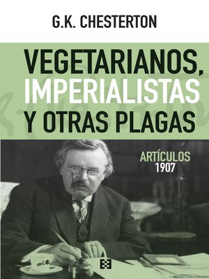 cover image of Vegetarianos, imperialistas y otras plagas
